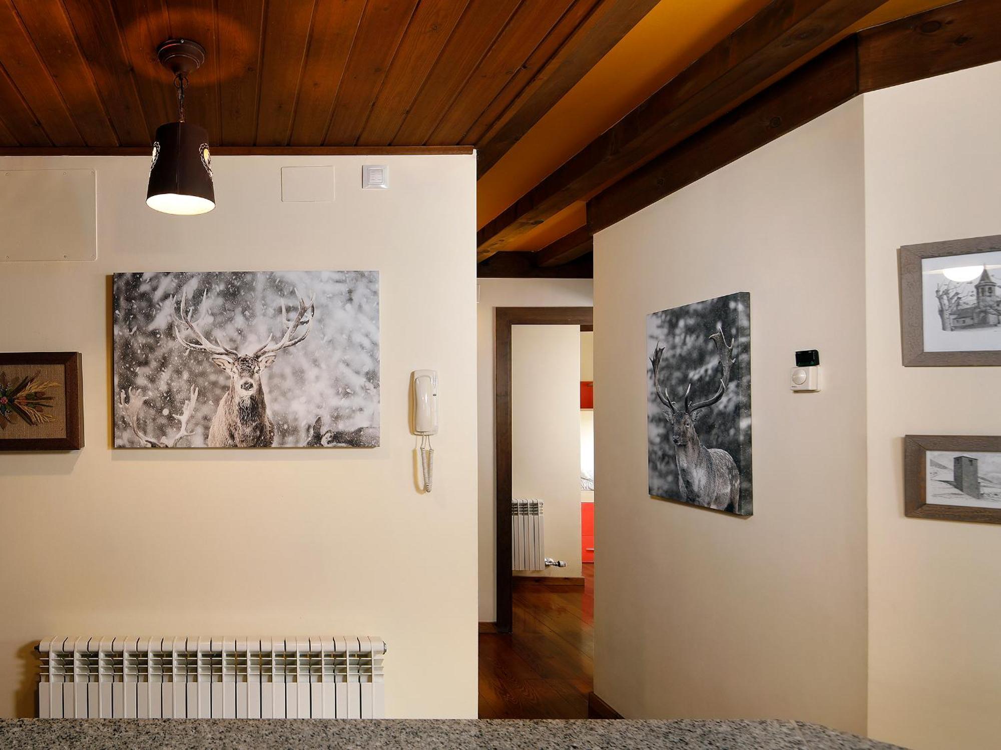 Apartamento La Santeta De Aran Vielha e Mijaran Exterior foto