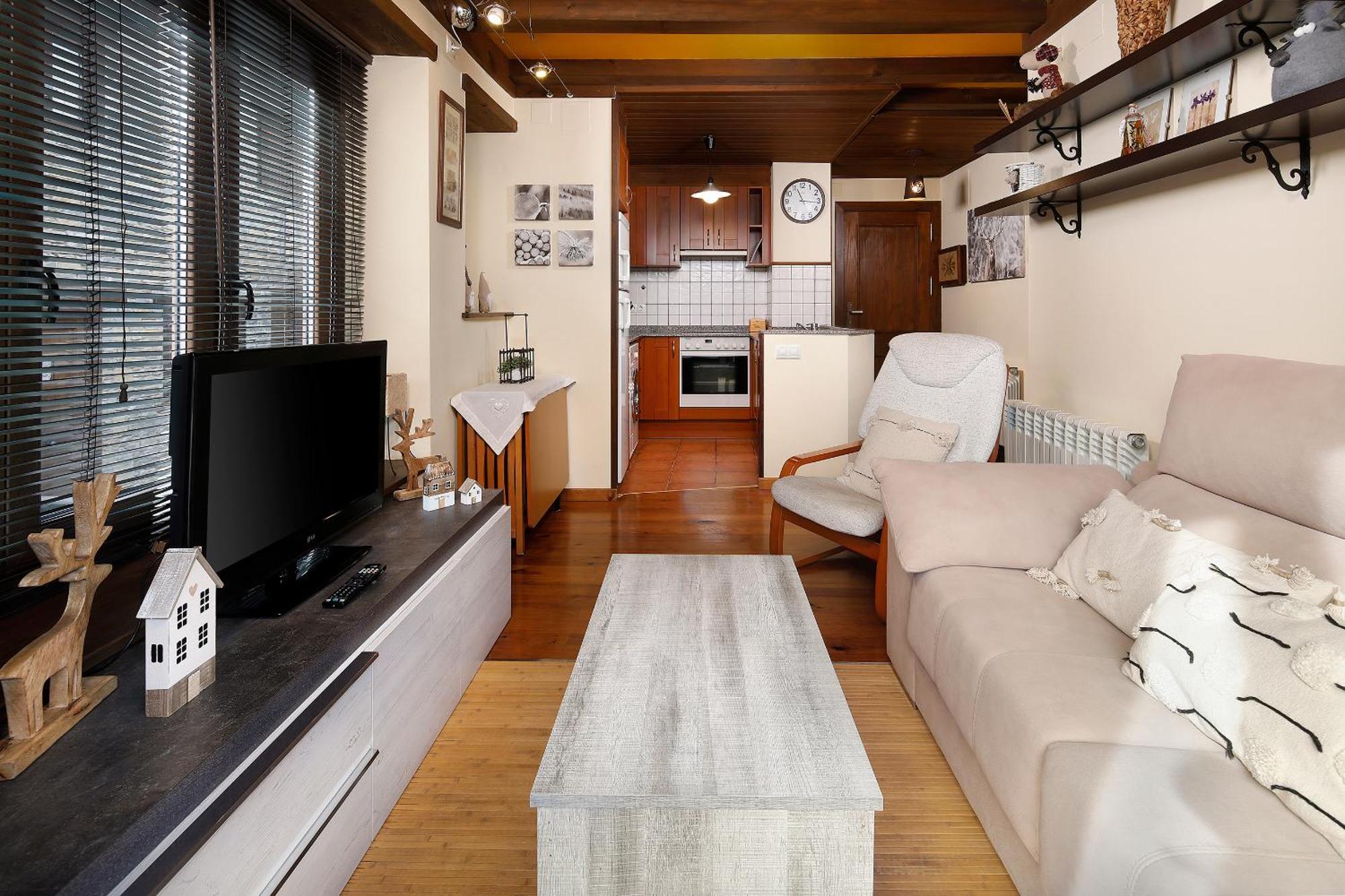 Apartamento La Santeta De Aran Vielha e Mijaran Exterior foto