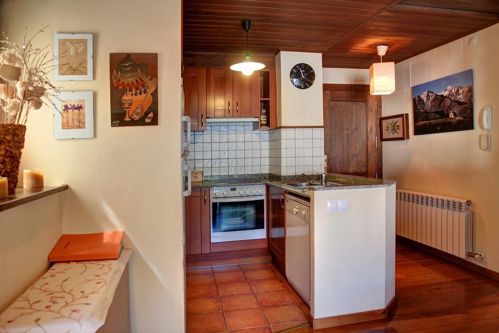 Apartamento La Santeta De Aran Vielha e Mijaran Exterior foto