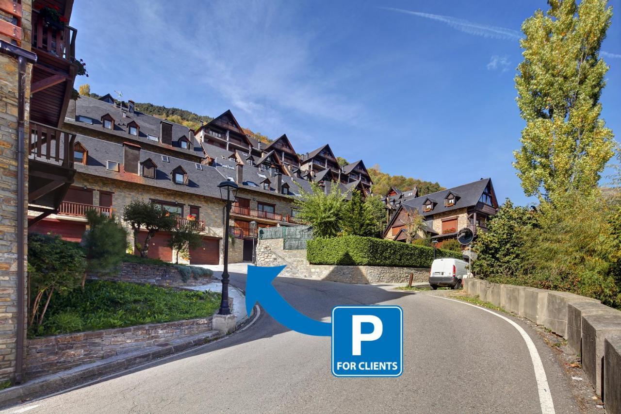 Apartamento La Santeta De Aran Vielha e Mijaran Exterior foto